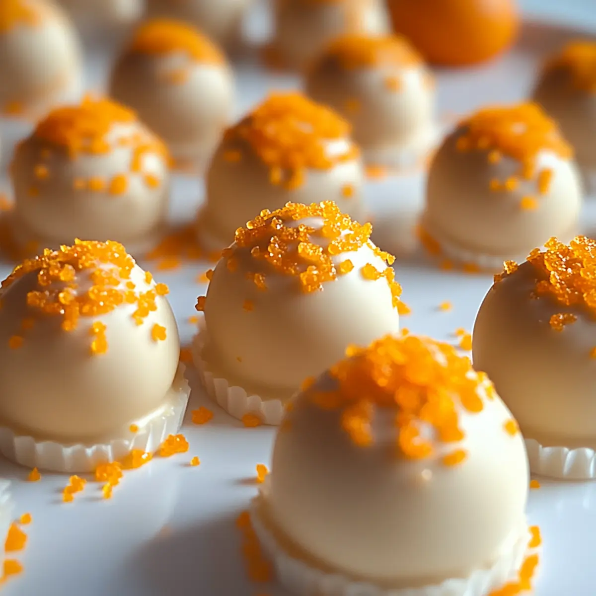 Irresistible Orange Creamsicle Truffles That Melt in Your Mouth