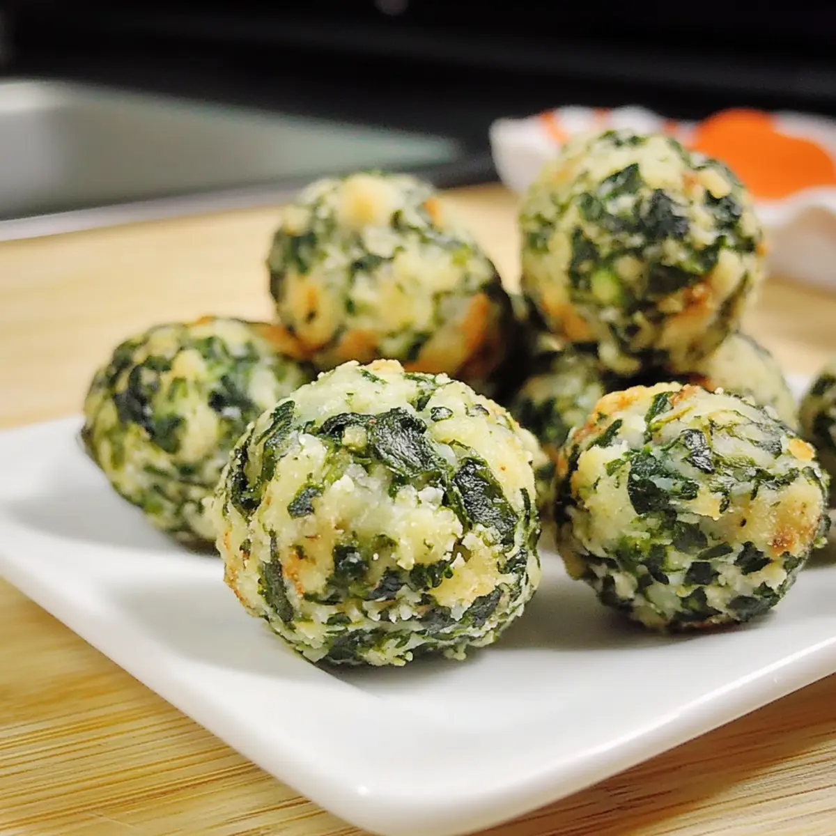 Savory Spinach Balls: Your New Favorite Party Appetizer