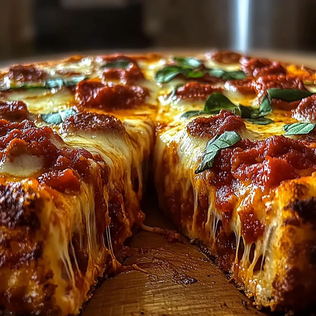 53g Protein Crustless Pizza Pie: Your New Favorite Healthy Treat