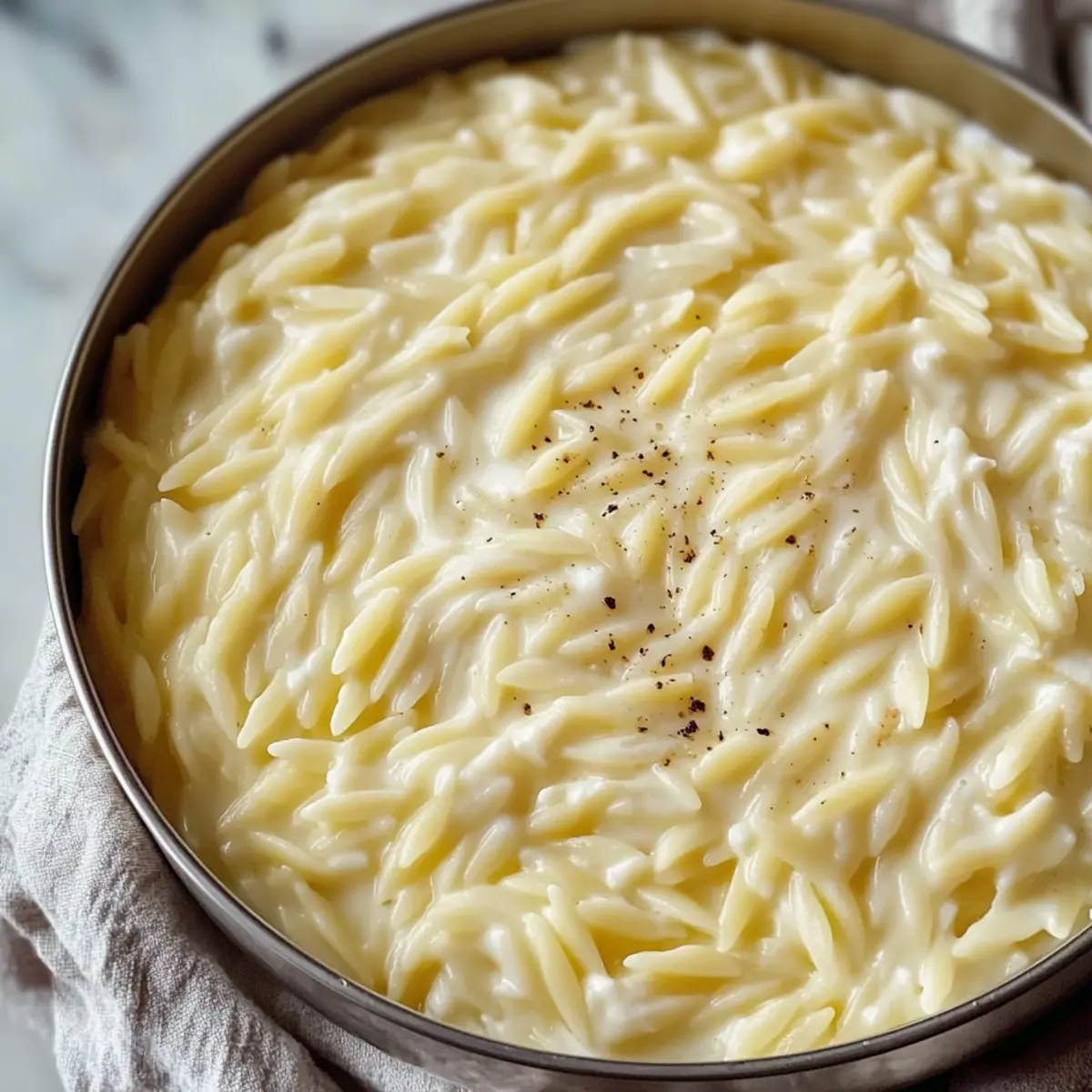 Creamy Cottage Cheese Orzo: Your New Favorite Quick Dinner