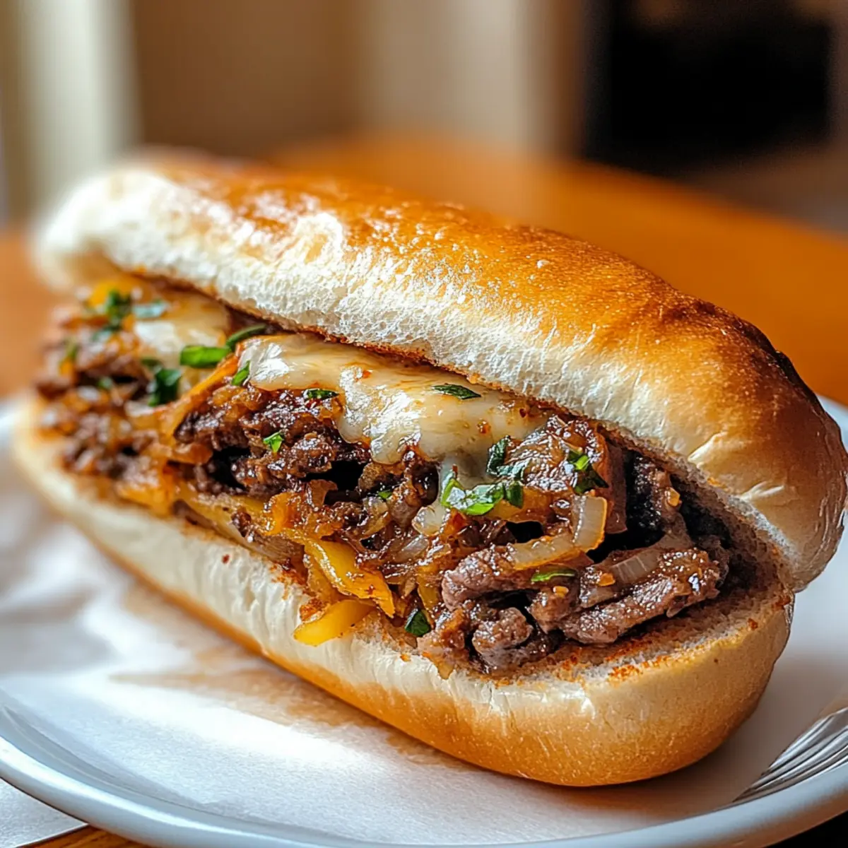 Korean-Inspired Kimchi Bulgogi Cheesesteak: A Flavor Adventure