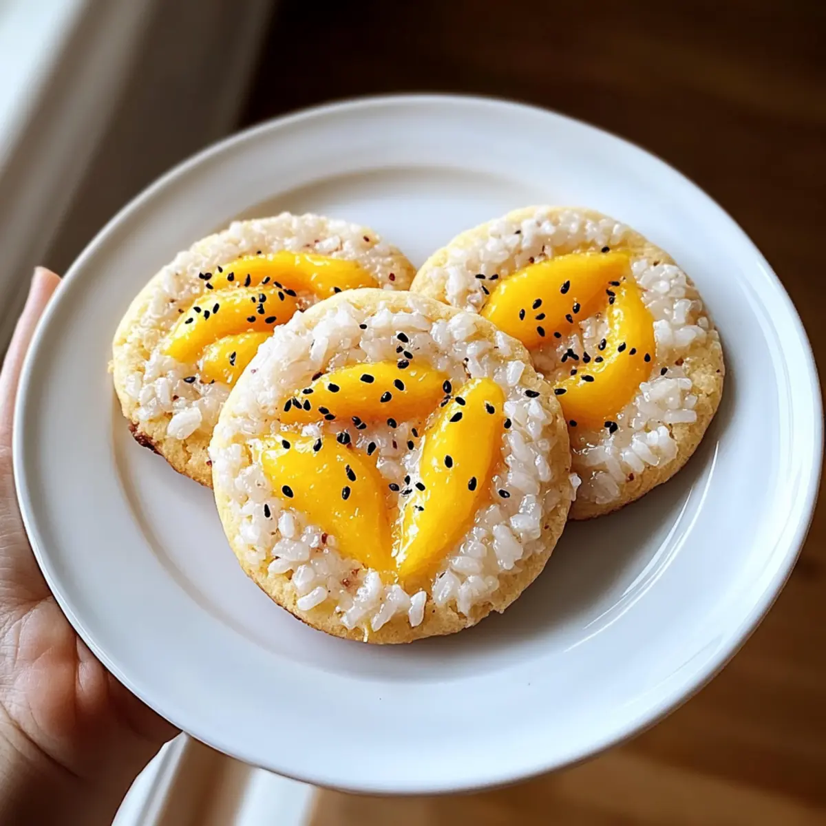 Mango Sticky Rice Cookies Beyond: A Tropical Treat Awaits
