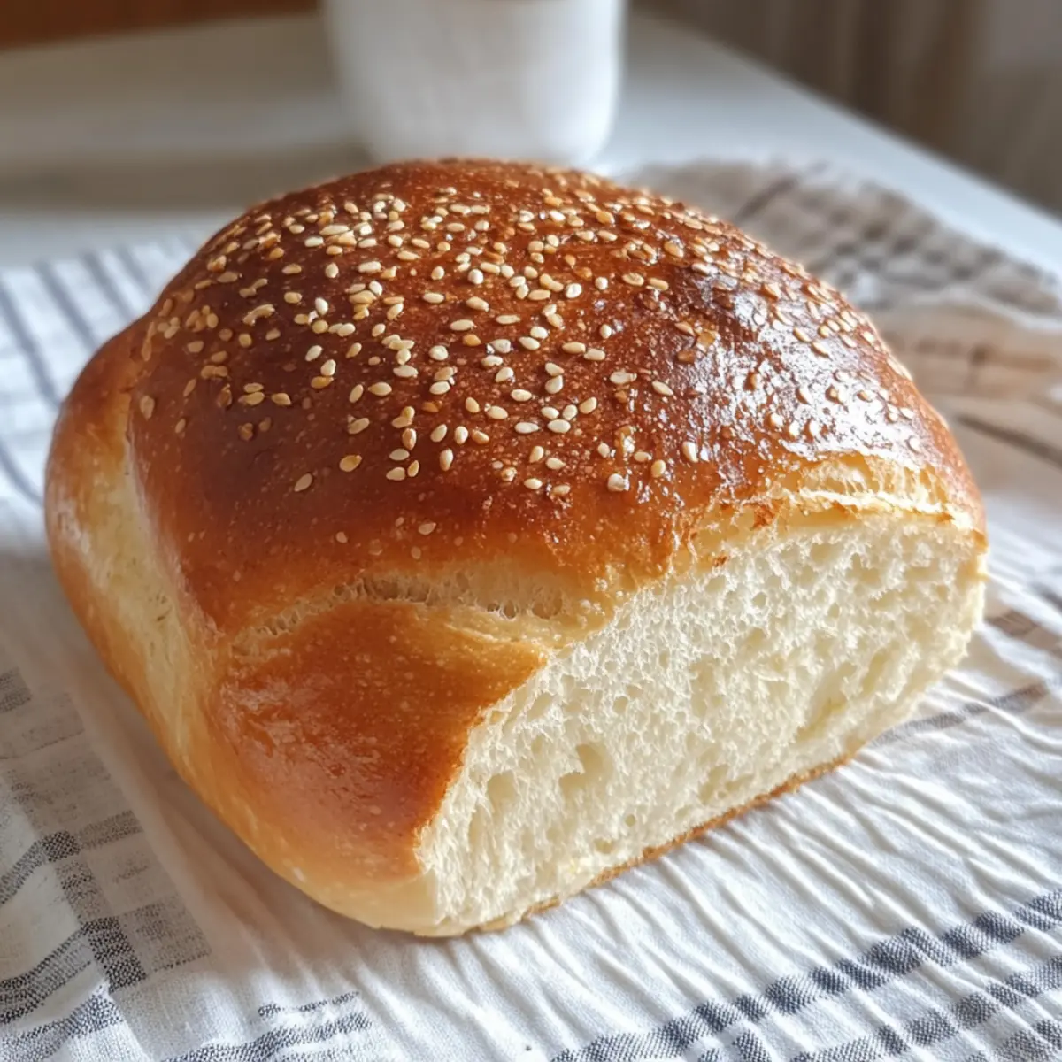 Air Fryer Bread: Soft, Fluffy Loaf in Just Minutes!