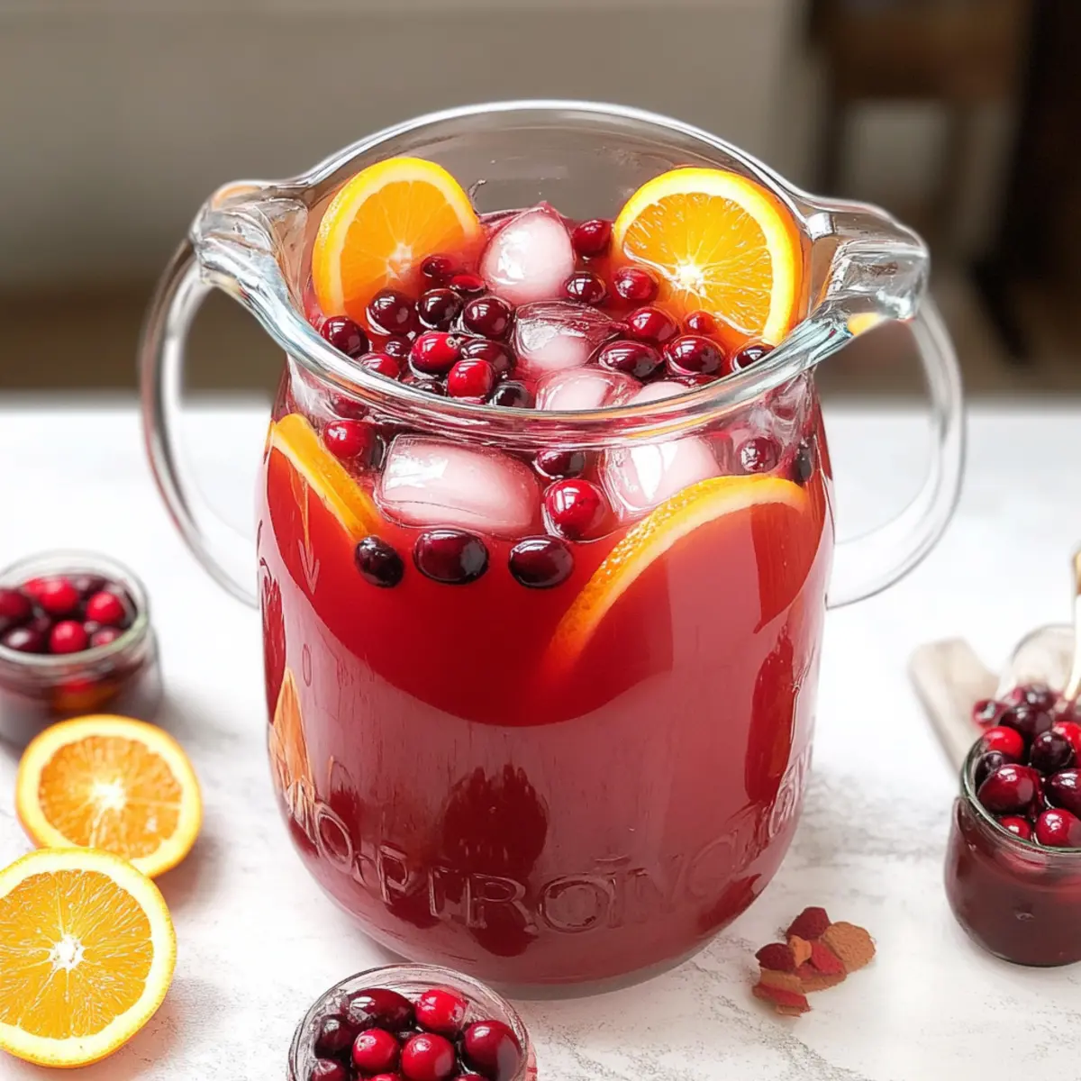 Deliciously Festive Holiday Punch That Will Brighten Your Parties