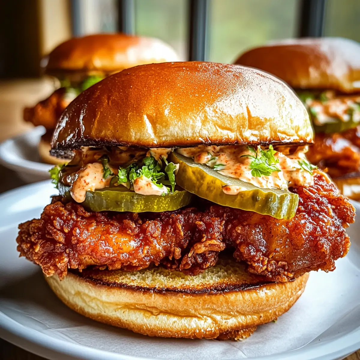 Delicious Nashville Hot Chicken Sandwiches That Ignite Your Tastebuds