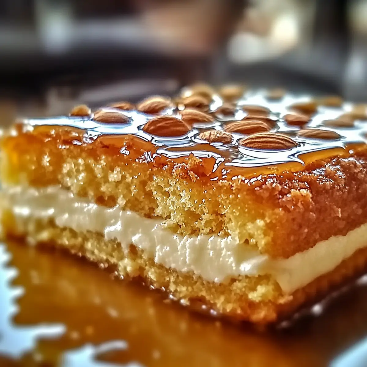 Irresistible Authentic German Bee Sting Cake for Sweet Moments