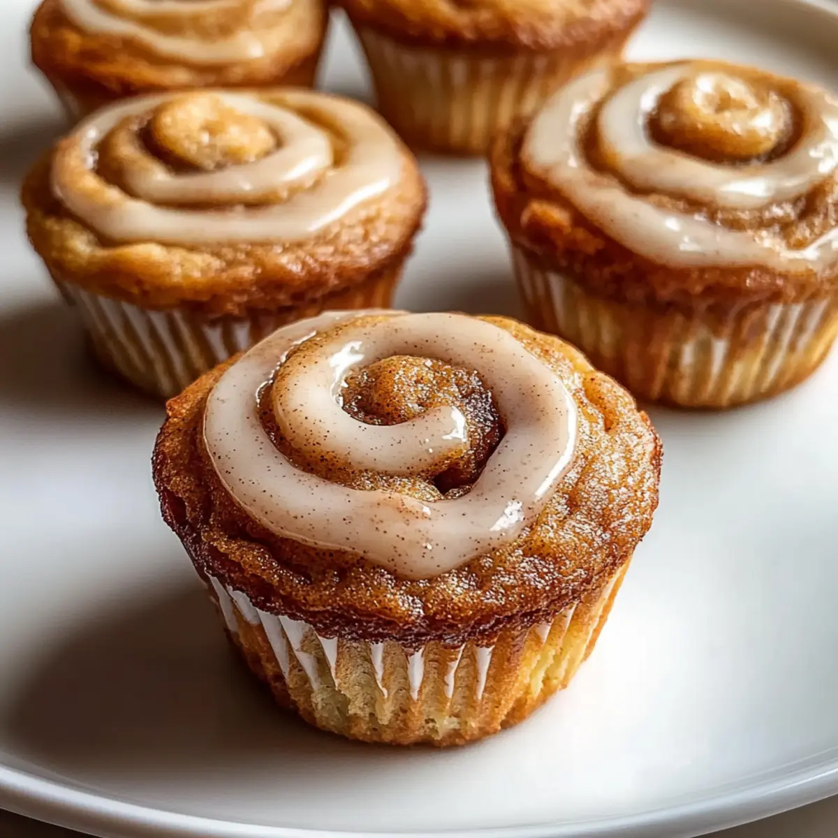 Cinnamon Roll Protein Muffins for Guilt-Free Indulgence