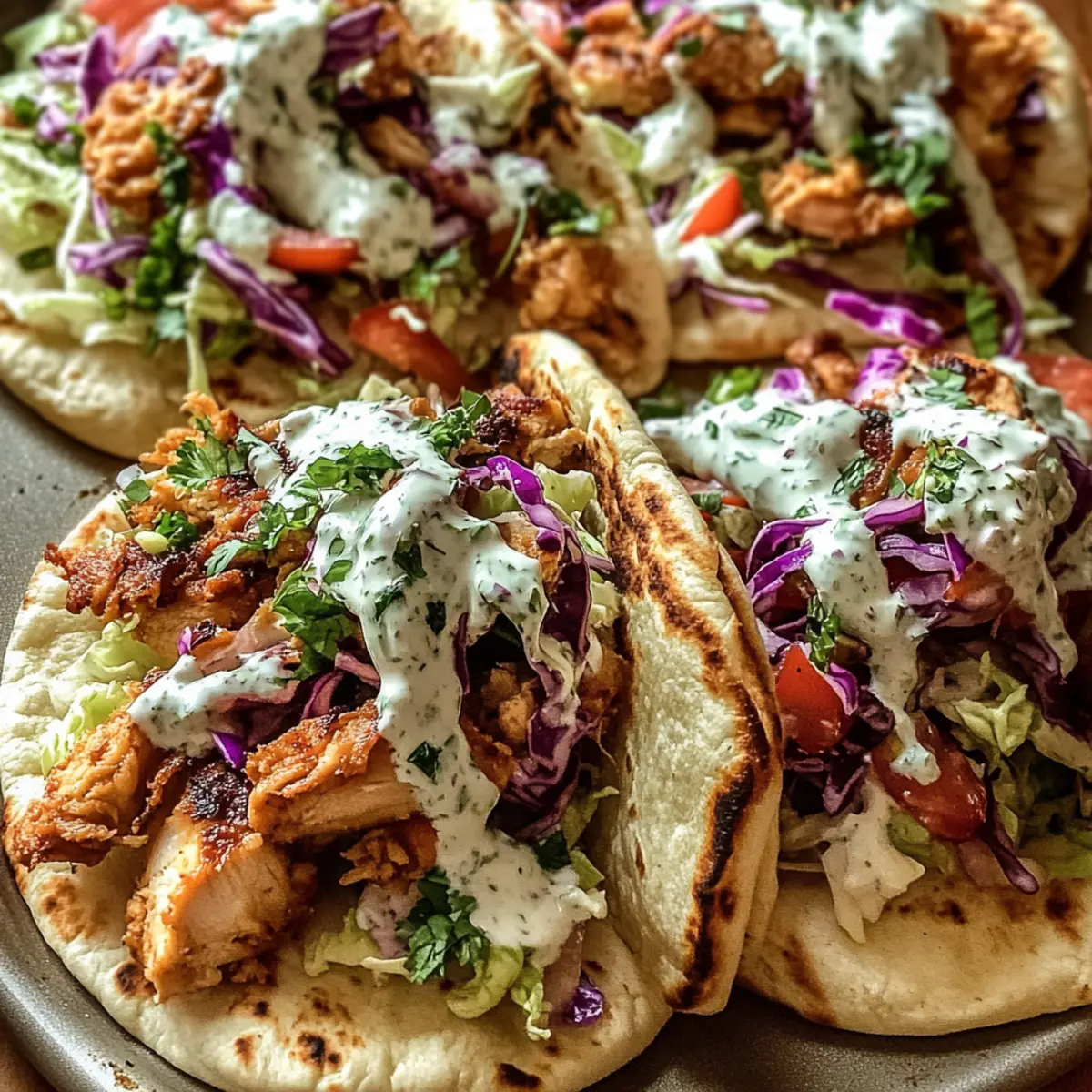 Sheet Pan Chicken Pitas for a Flavor-Packed Easy Dinner