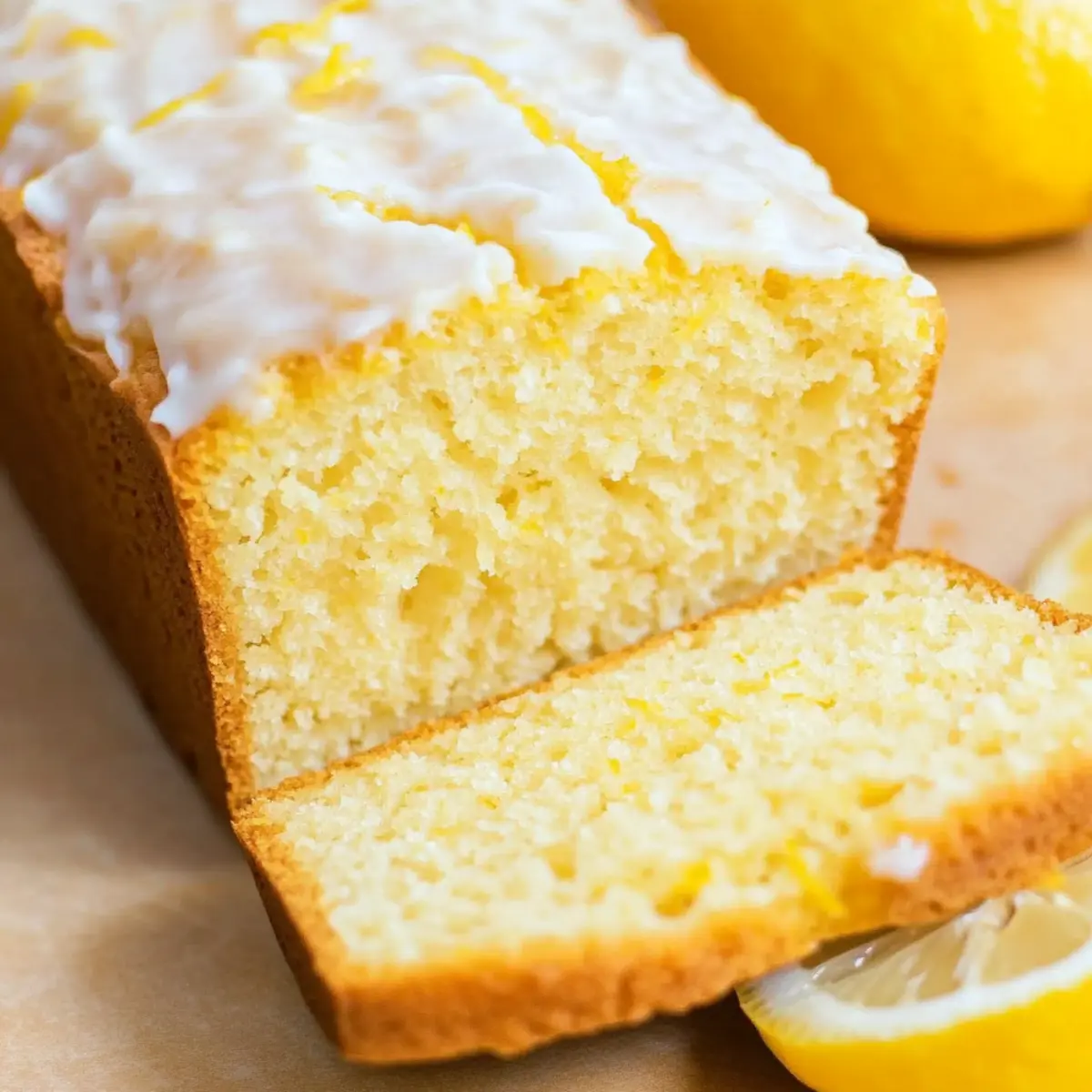 Keto Lemon Bread – Sweet, Tangy, and Guilt-Free Bliss