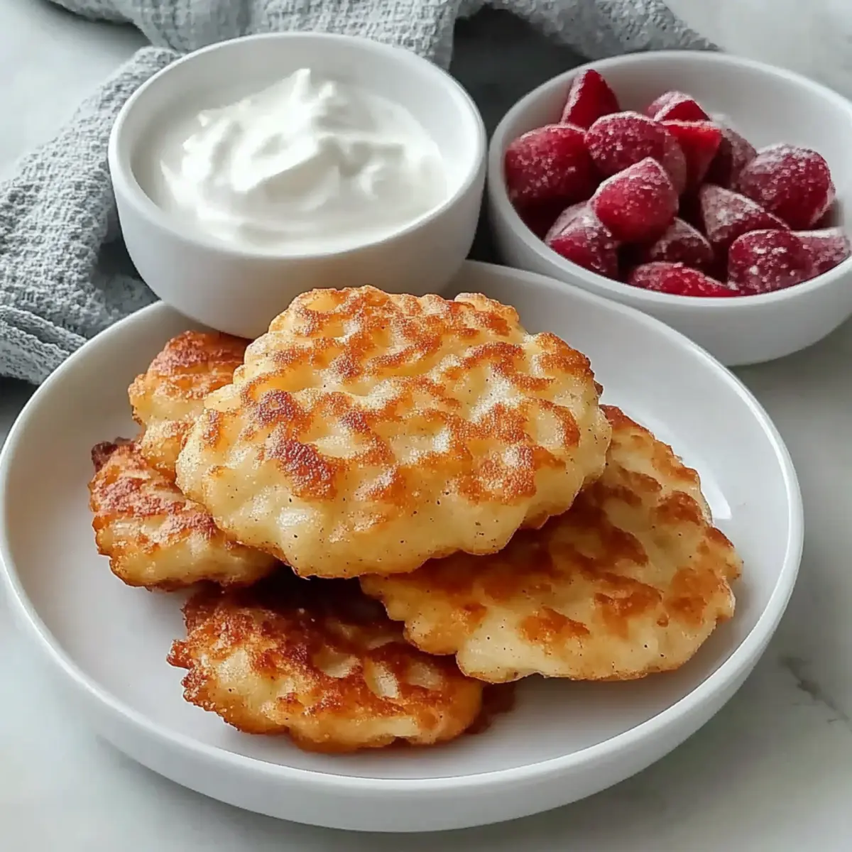 Classic Apple Fritters for Babies: Soft, Sweet & Delightful