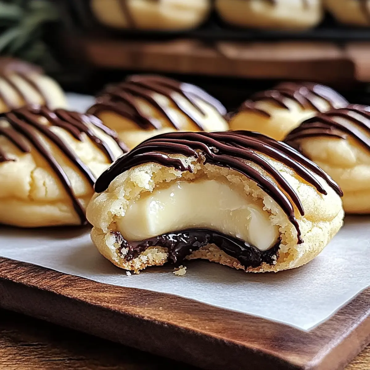 Boston Cream Pie Cookie Bites That Kids Will Love