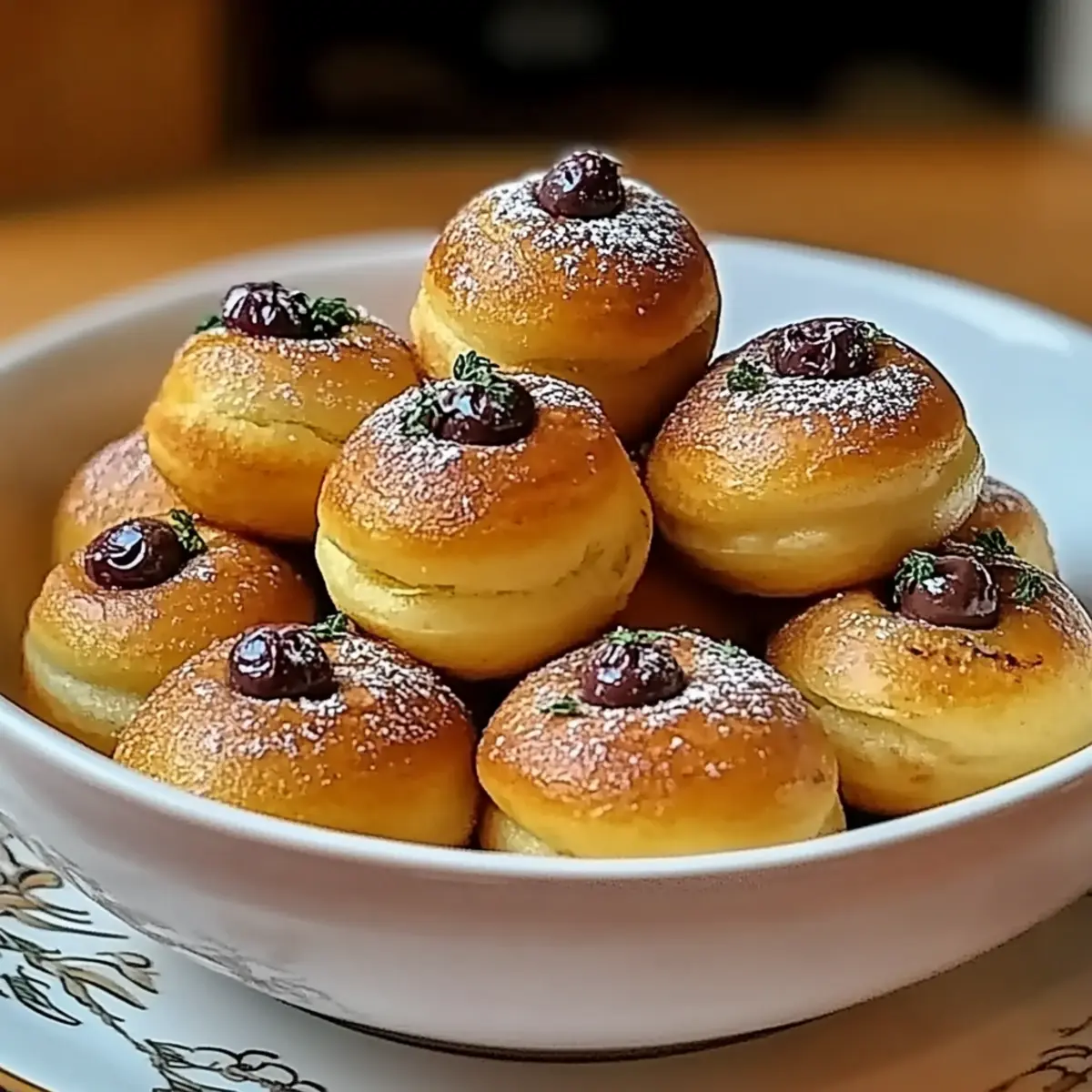 Irresistibly Fluffy Pancake Poppers for a Fun Breakfast