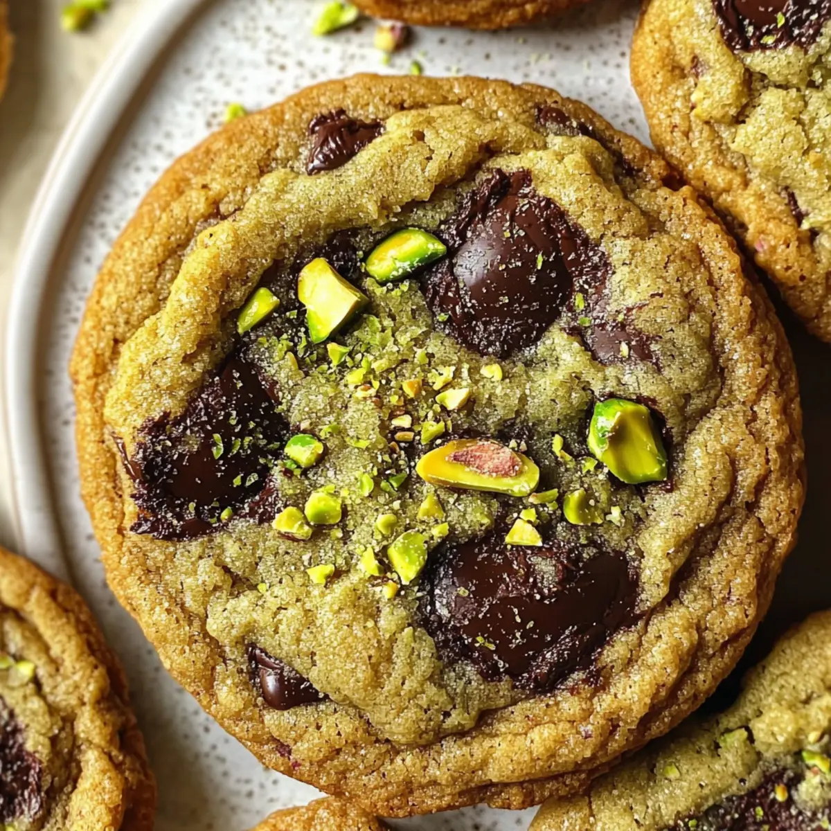 Salted Pistachio Chocolate Chunk Cookies That Wow Your Taste Buds