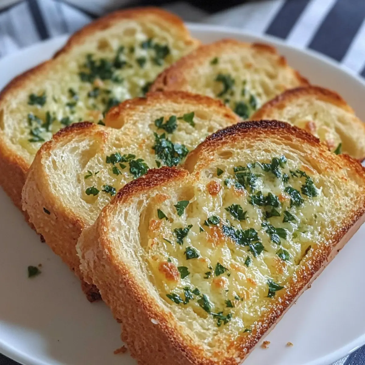 Crispy Air Fryer Garlic Bread: A Game-Changer for Dinner Nights