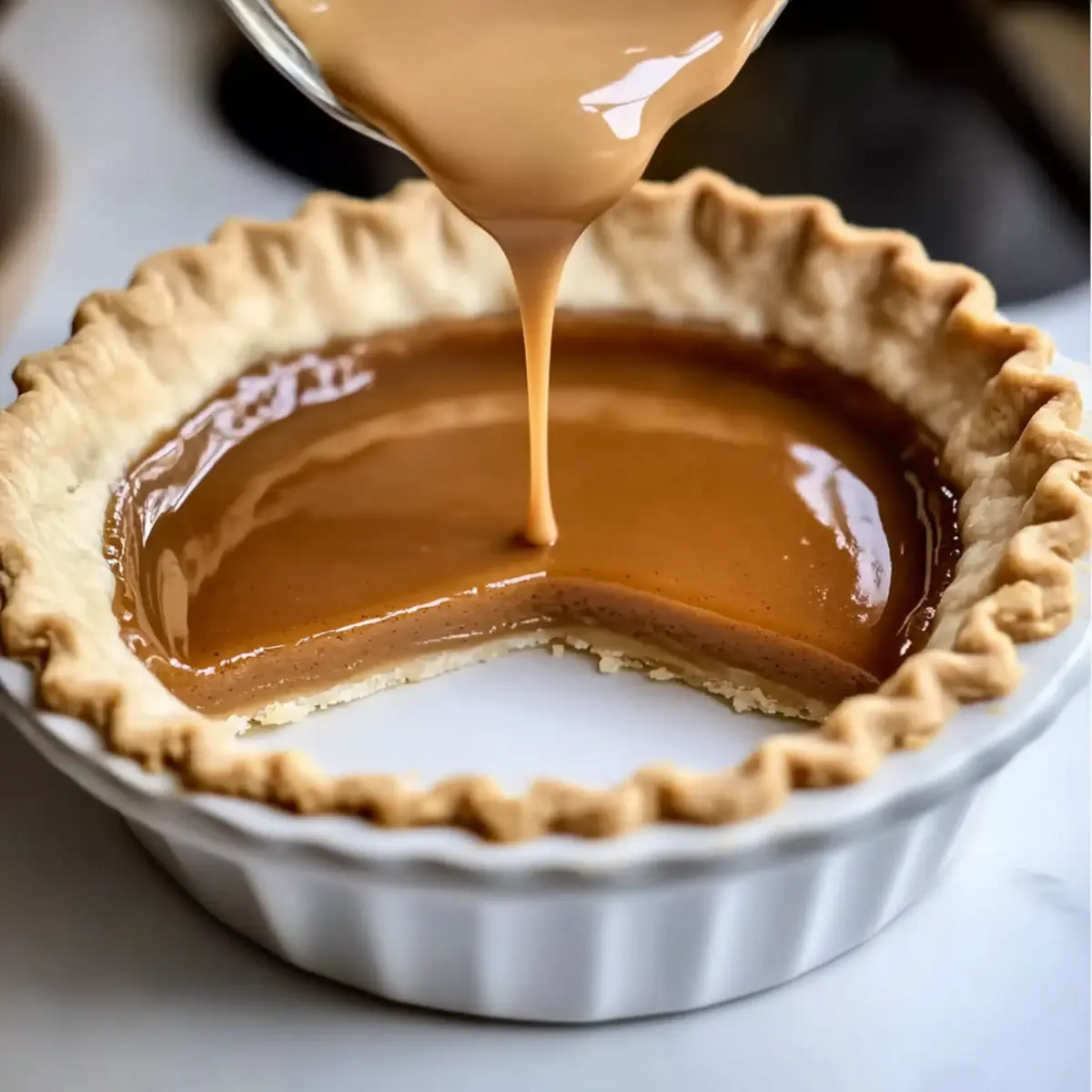 Indulge in Bourbon Brûlée Pumpkin Pie for Fall Gatherings