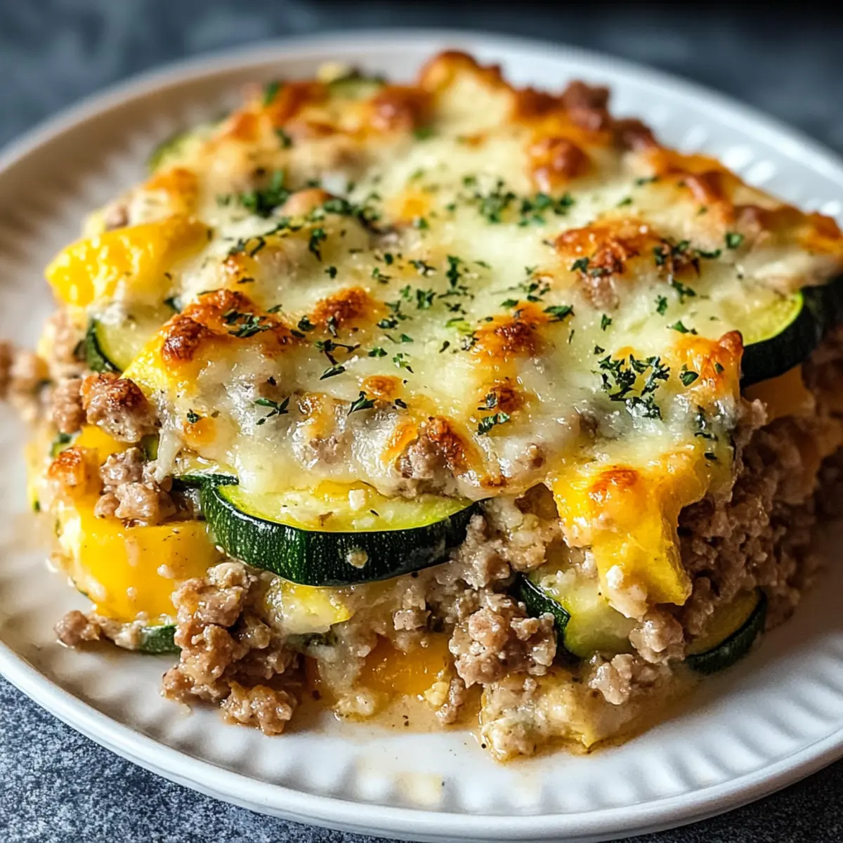 Ground Turkey Zucchini Casserole for Cozy Weeknight Dinners