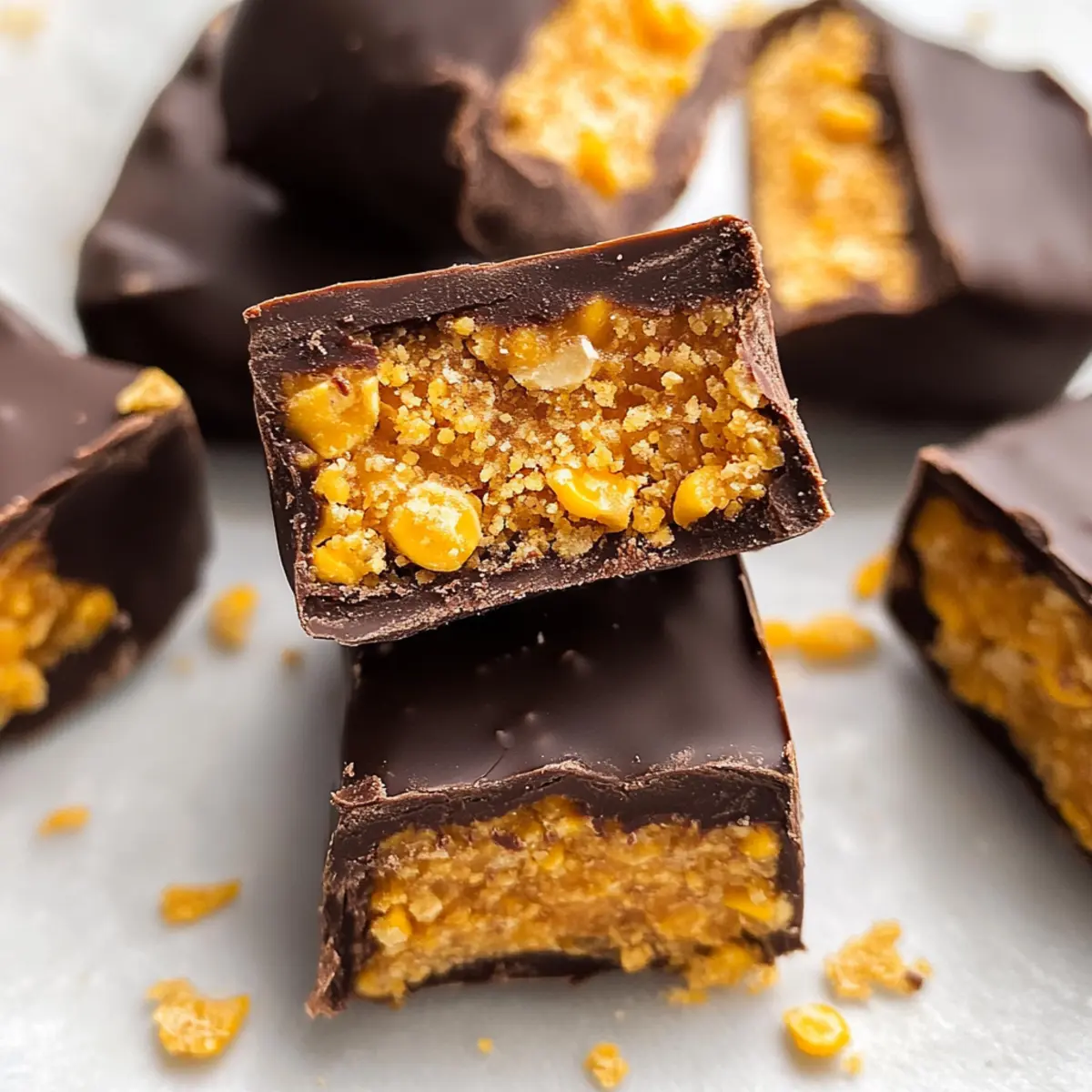 Delicious Homemade Butterfingers You Can Make in Minutes
