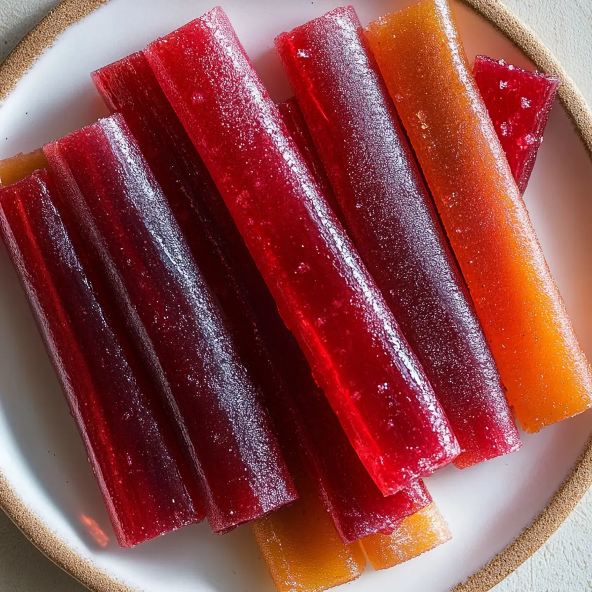 Delicious Fruit Roll-Ups: Easy 3-Ingredient Snack Recipe
