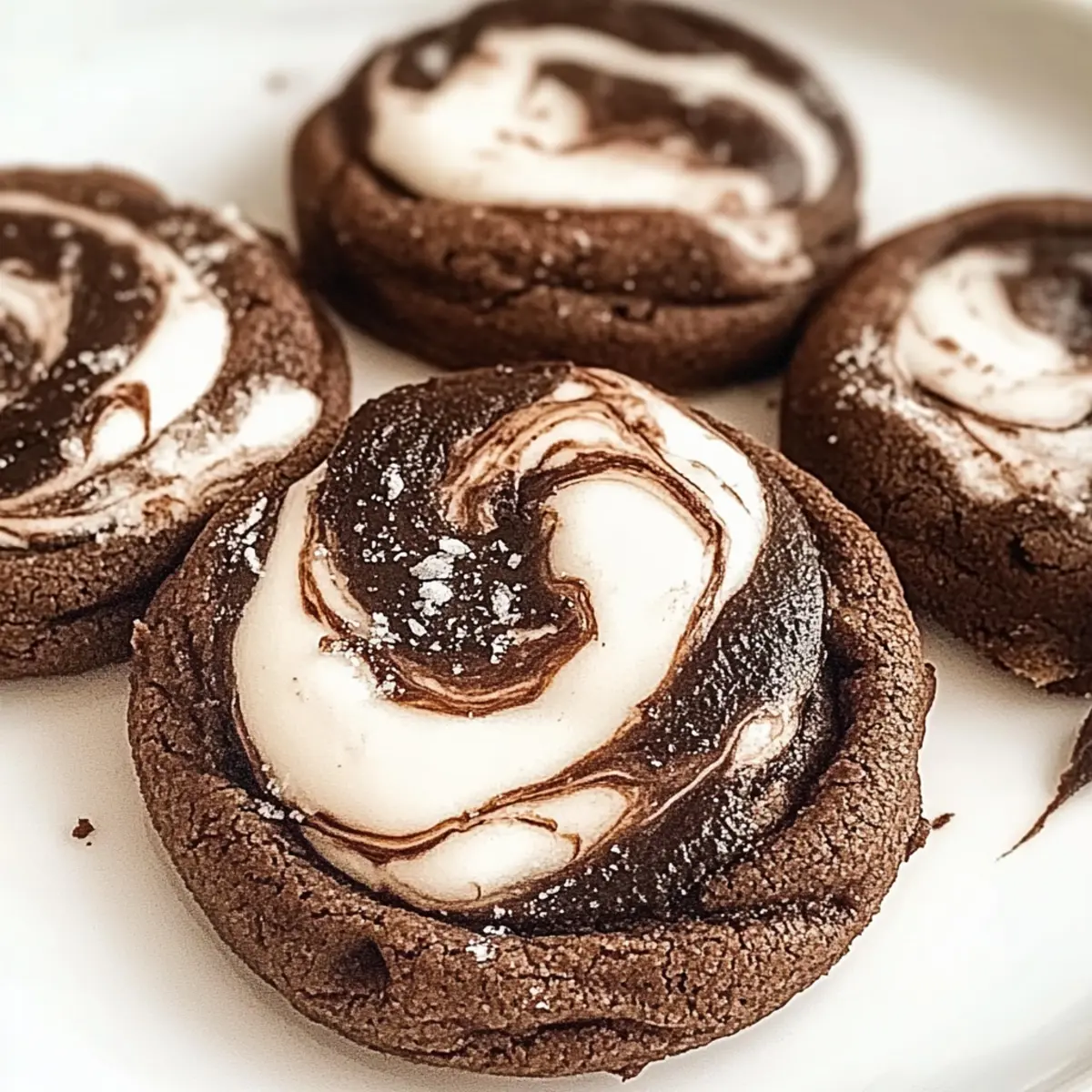Gooey Chocolate Marshmallow Swirl Cookies for Cozy Days