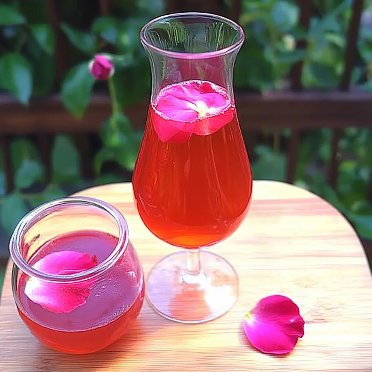 Heavenly Rose Cordial: Sweet Homemade Bliss Awaits