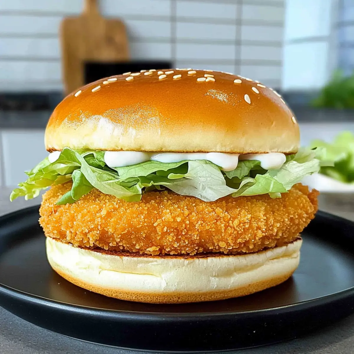 Healthy McChicken Sandwich that Makes Fast Food Jealous