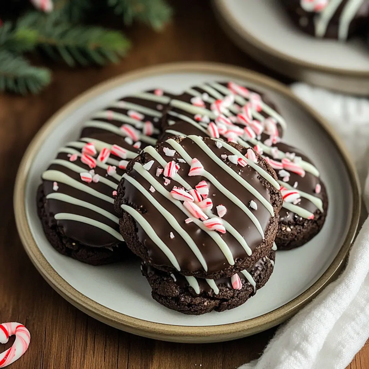 Irresistible Peppermint Bark Cookies for Holiday Bliss
