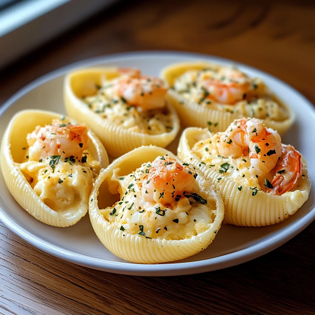 Creamy Seafood Stuffed Shells: A Luxurious Comfort Meal