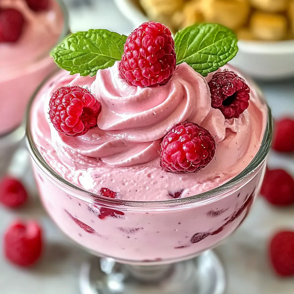 Cottage Cheese Raspberry Mousse: Light, Creamy Bliss Awaiting!