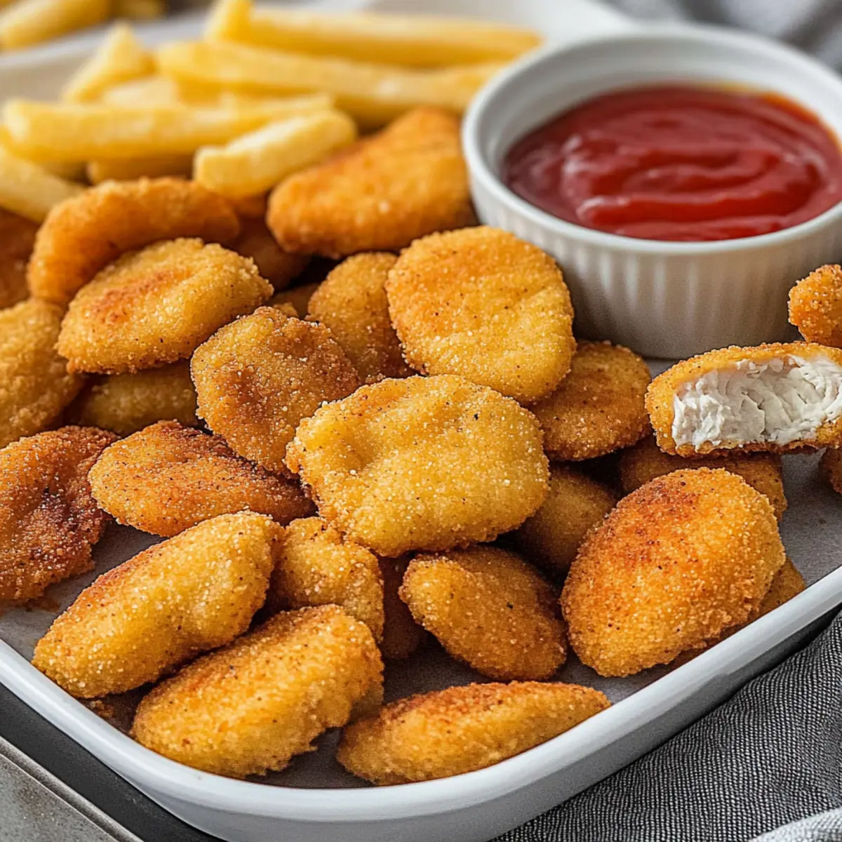 Homemade McDonald's Chicken Nuggets Copycat You’ll Crave