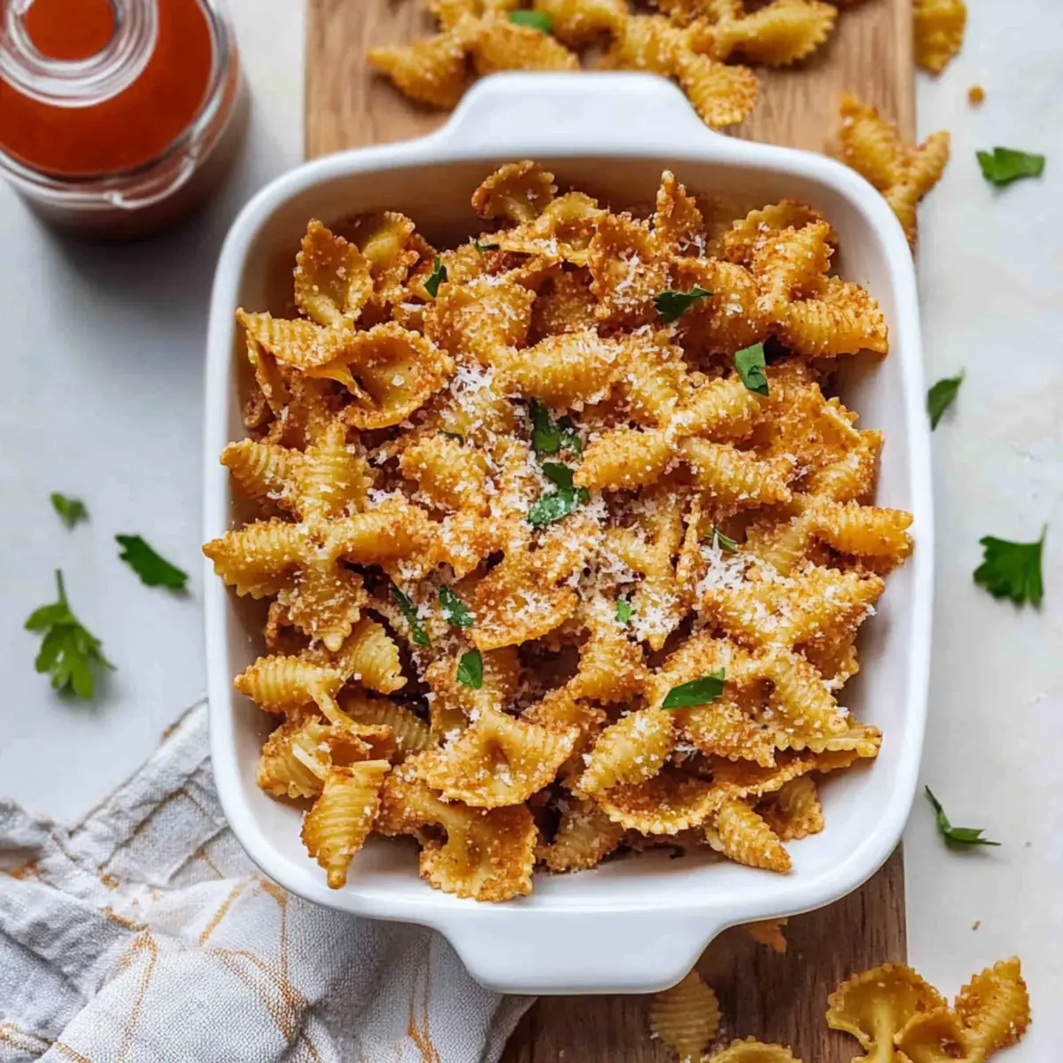 Crispy Air Fryer Pasta Chips: A Tasty Snack Everyone Loves