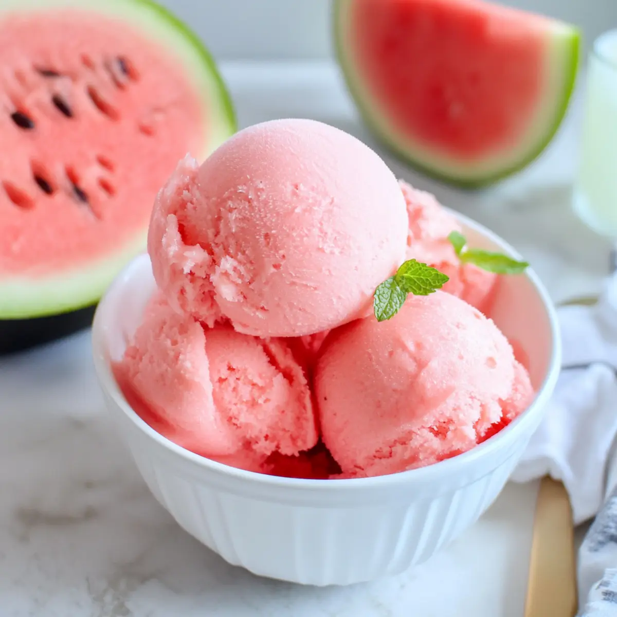 Ninja Creami Watermelon Sorbet: Perfect Summer Chill Treat