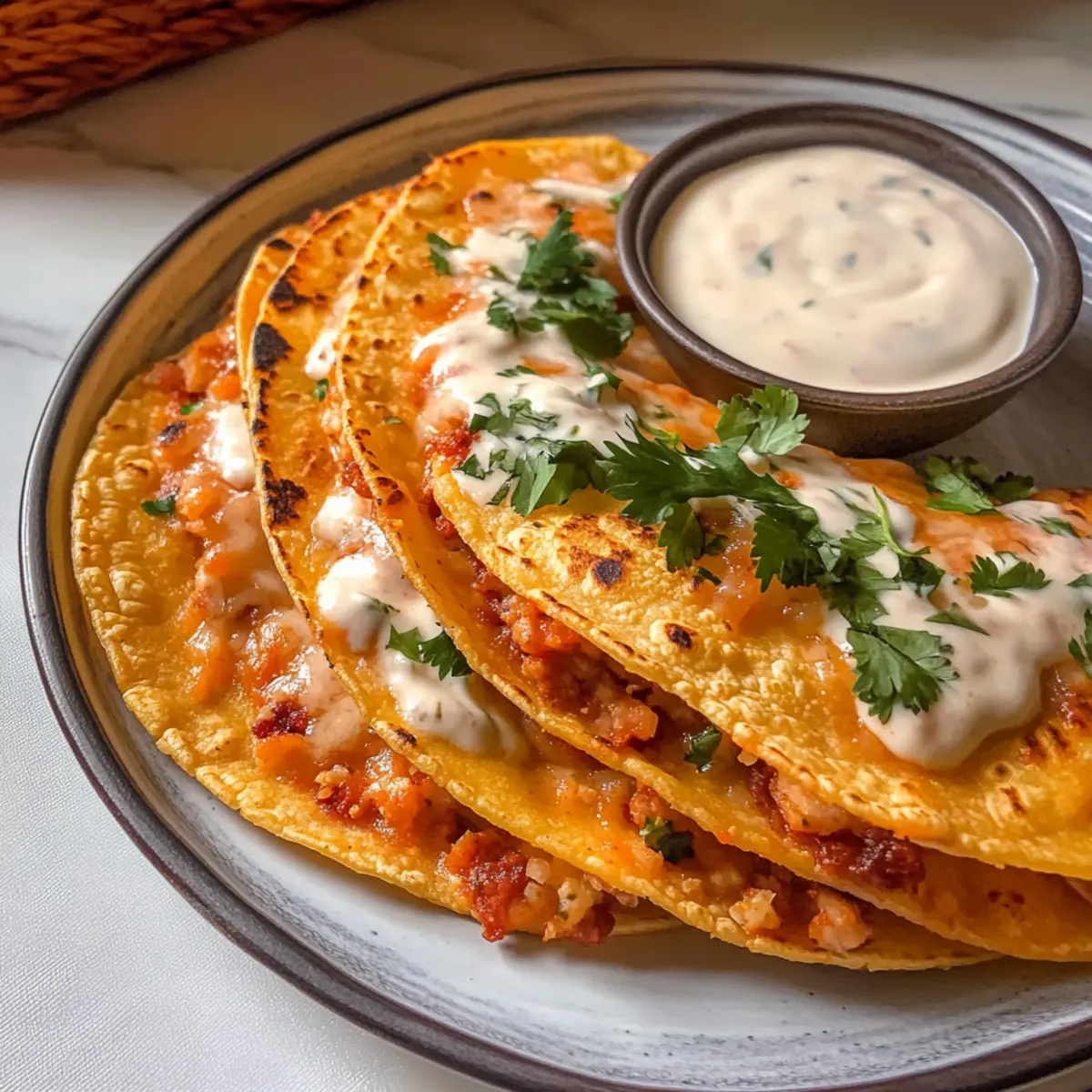 Satisfying Buffalo White Bean Tacos Ready in 20 Minutes