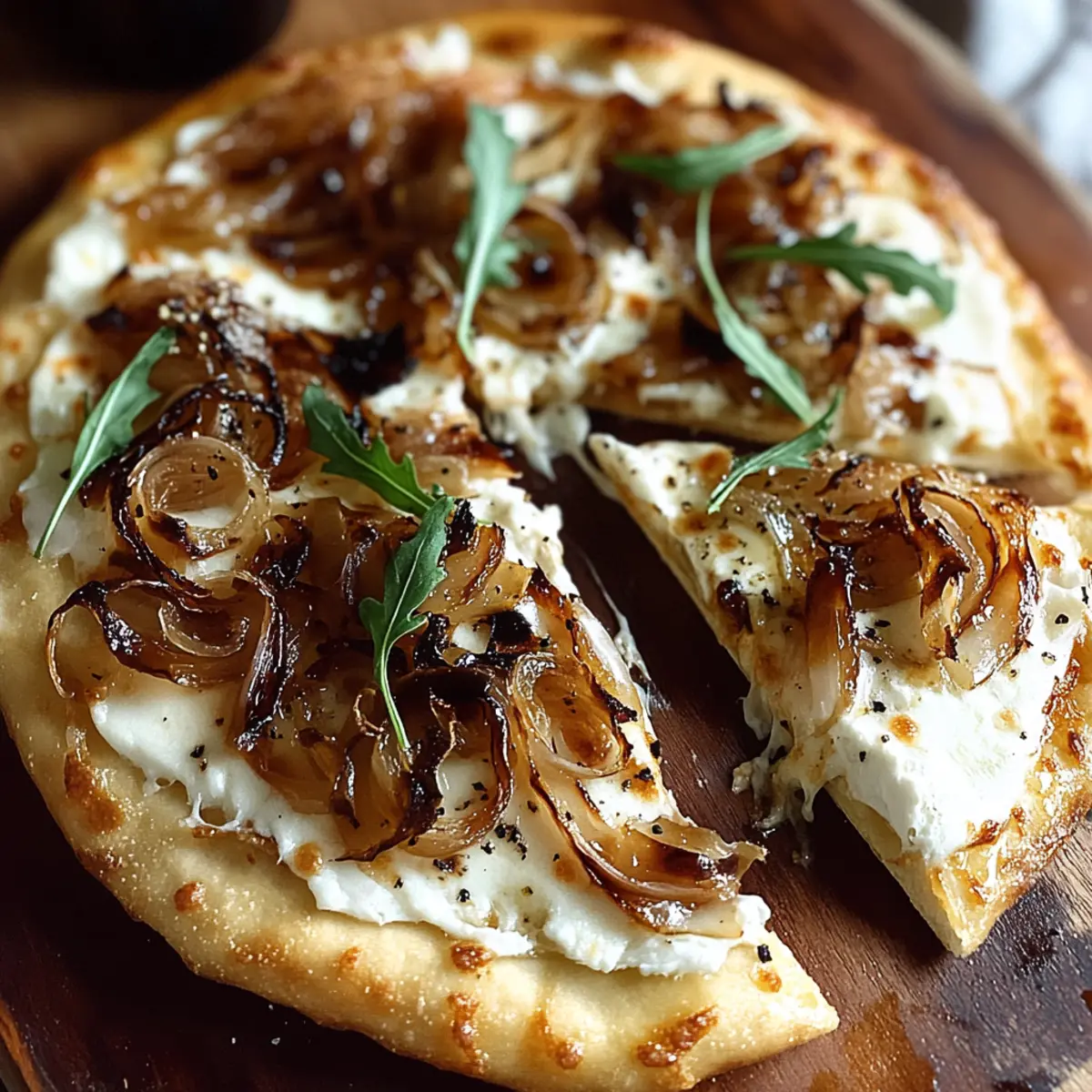 Goat Cheese and Caramelized Onion Pizza: Your New Gourmet Favorite