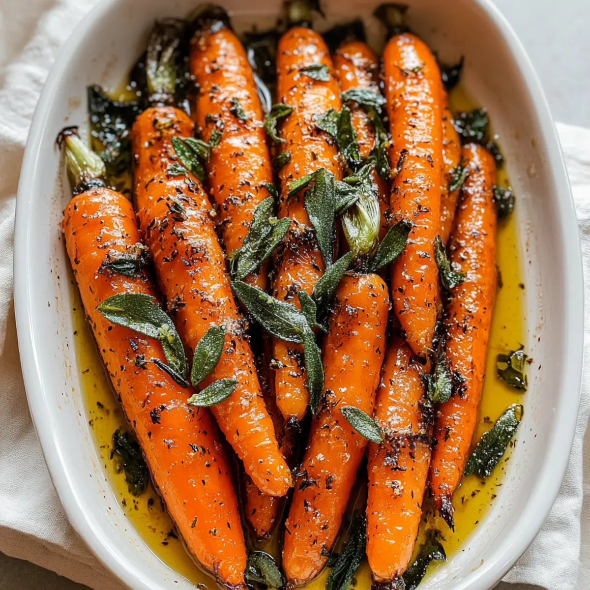 Deliciously Tender Thanksgiving Carrots with Italian Flair