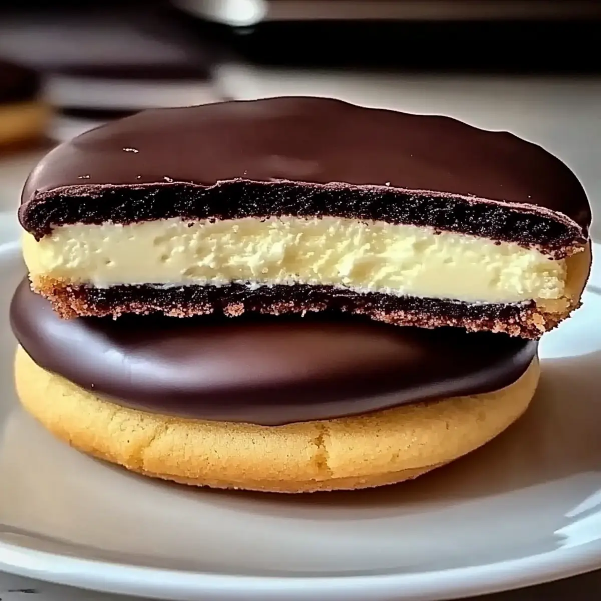 Delicious Boston Cream Pie Cookies That Will WOW You