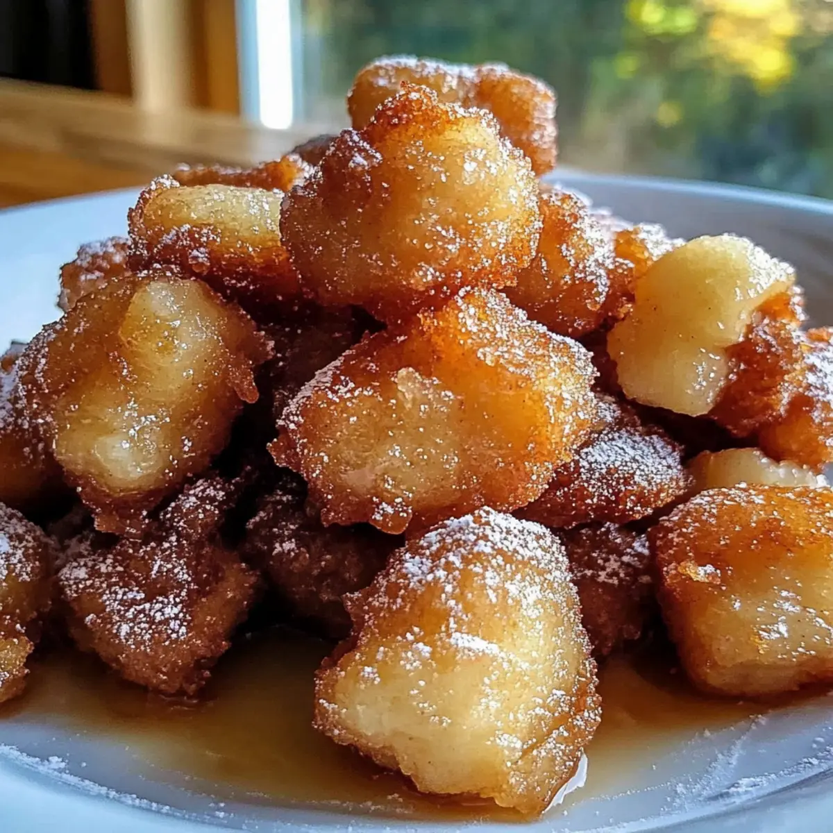Crispy Air Fryer Apple Fritter Chunks: A Sweet Delight!
