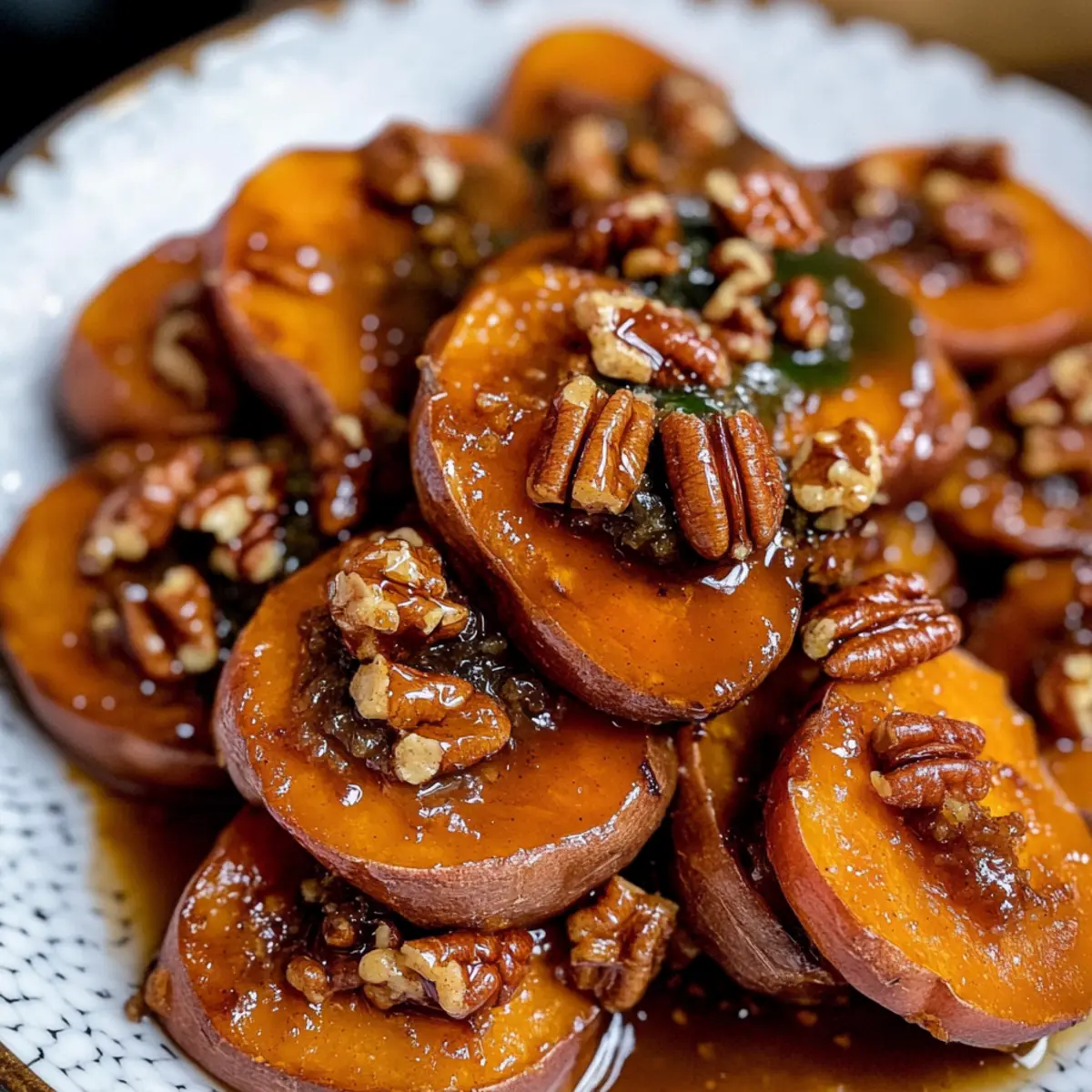 Cinnamon Maple Roasted Sweet Potatoes that Steal the Show