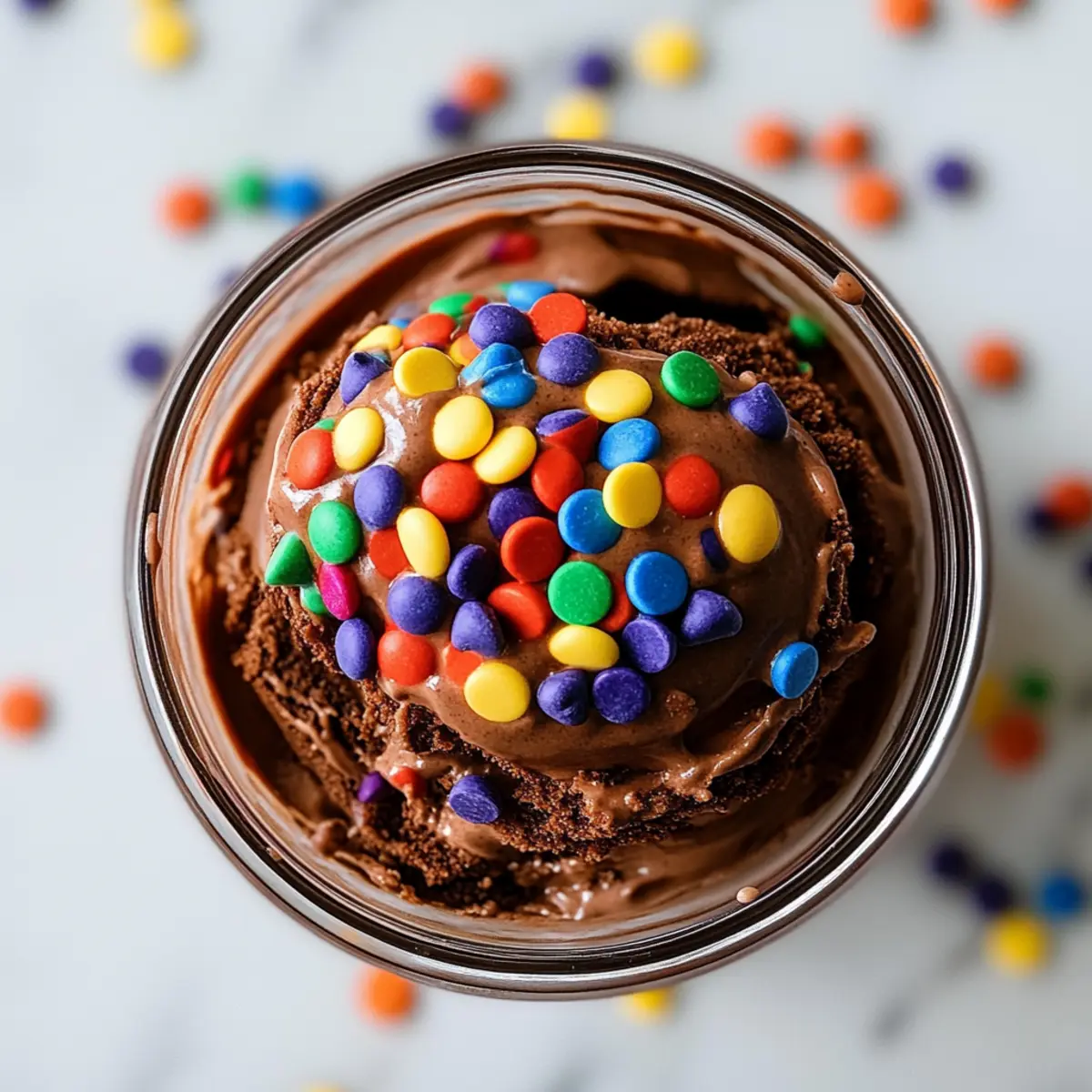 Indulge in Cosmic Brownie Protein Ice Cream Guilt-Free Delight