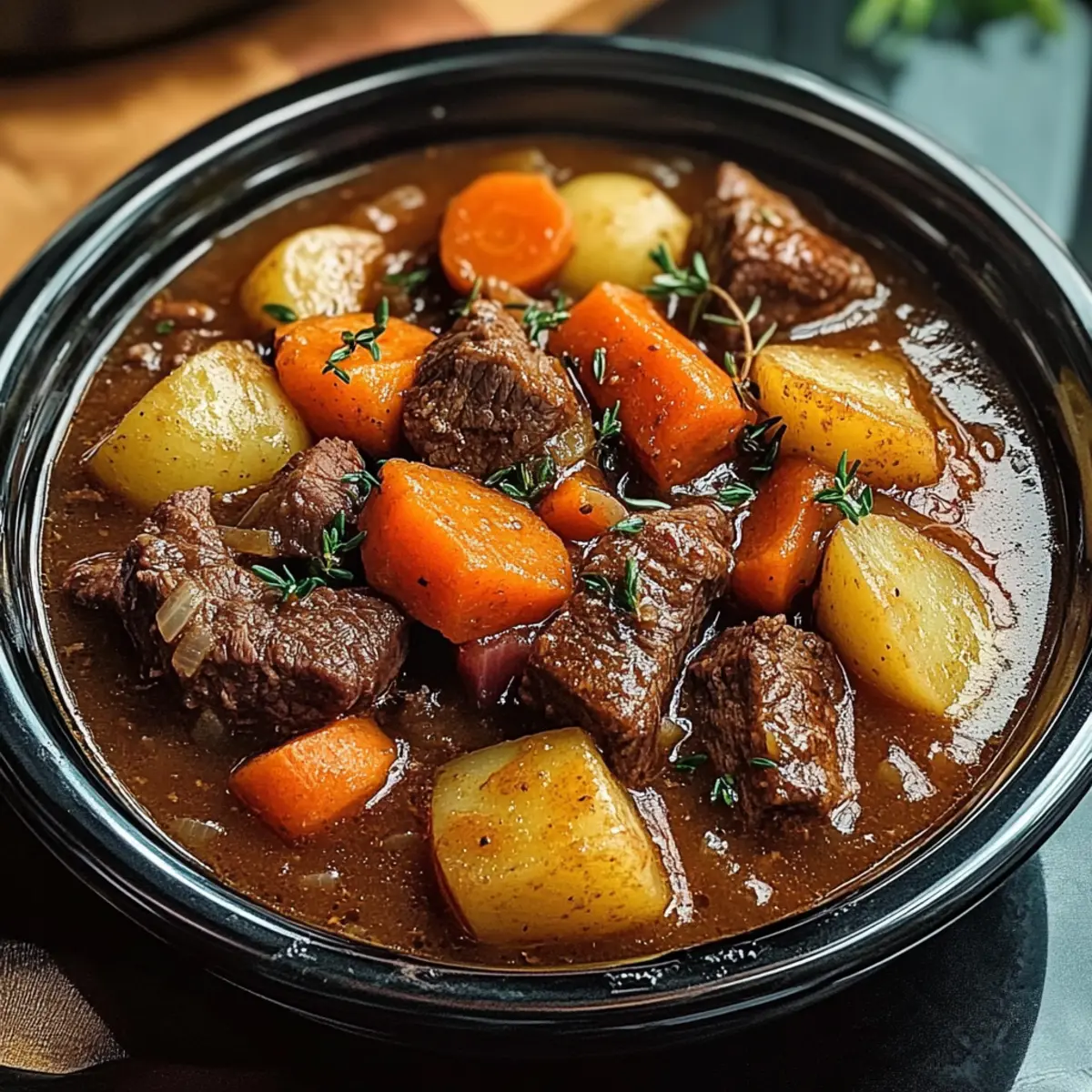 Crock Pot Beef Stew: Hearty Warmth for Cozy Days