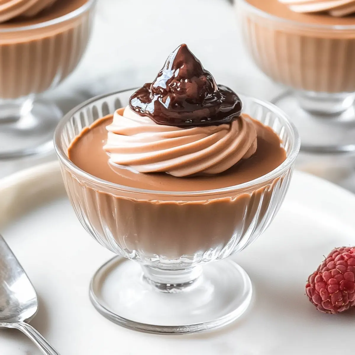 Decadent Chocolate Panna Cotta for Sweet Indulgence