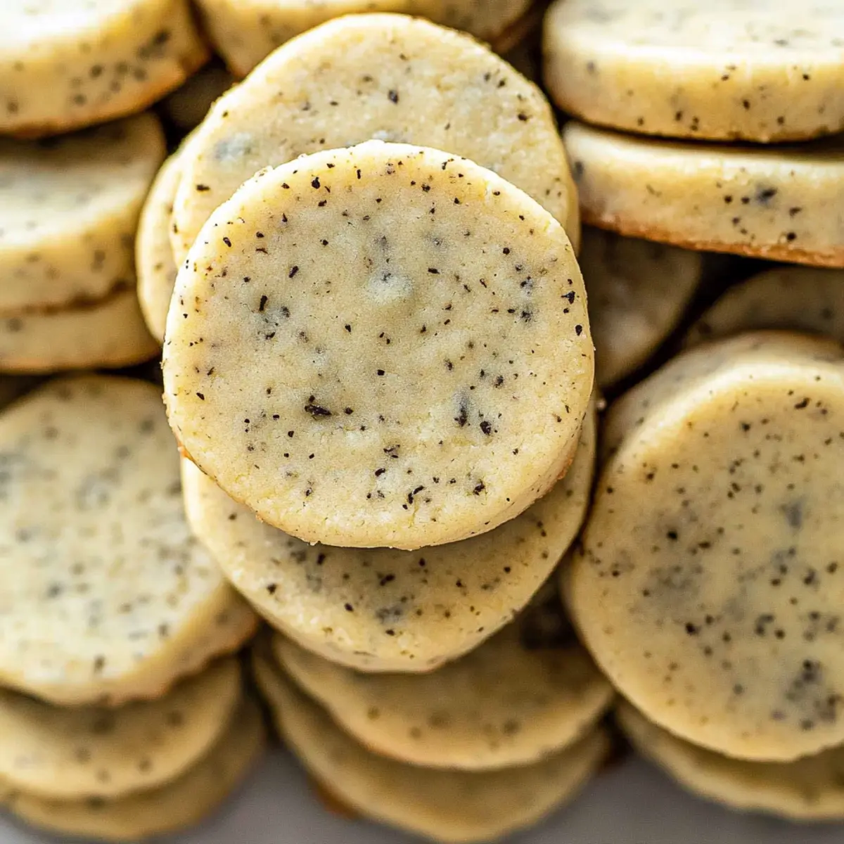 Delightful Grey Shortbread Cookies for Tea Lovers