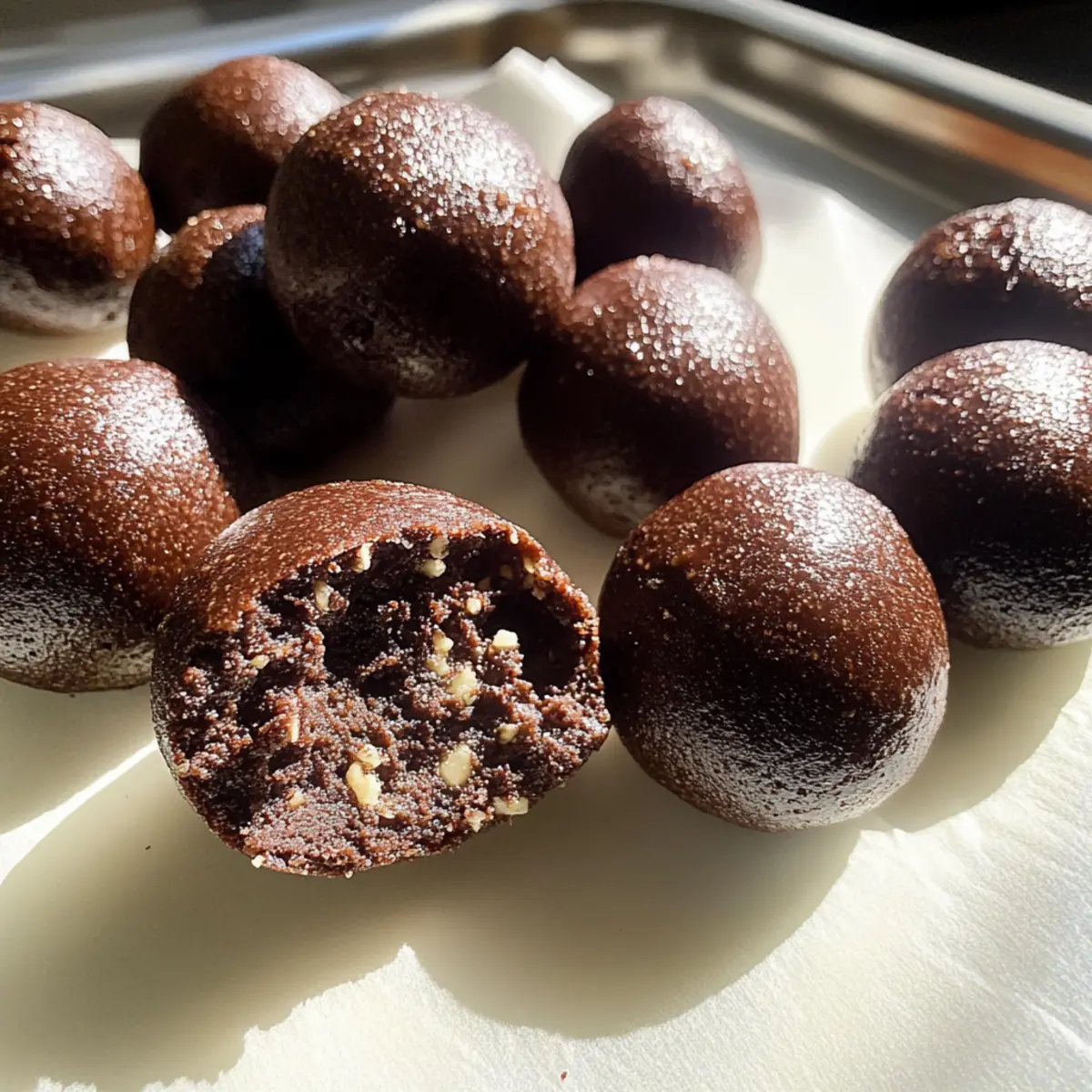 Nut-Free Mocha Energy Bites for a Delicious Boost