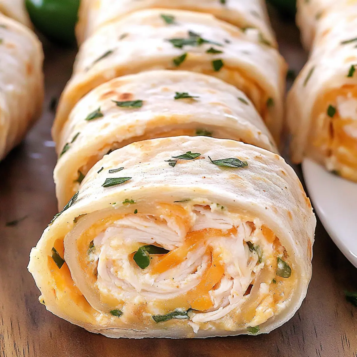 Taco Tortilla Roll Ups: Quick, Creamy Snacks for Any Gathering