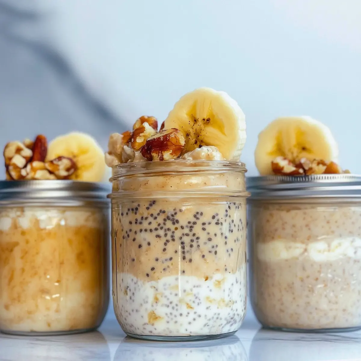 High-Protein Overnight Oats for Energizing Mornings