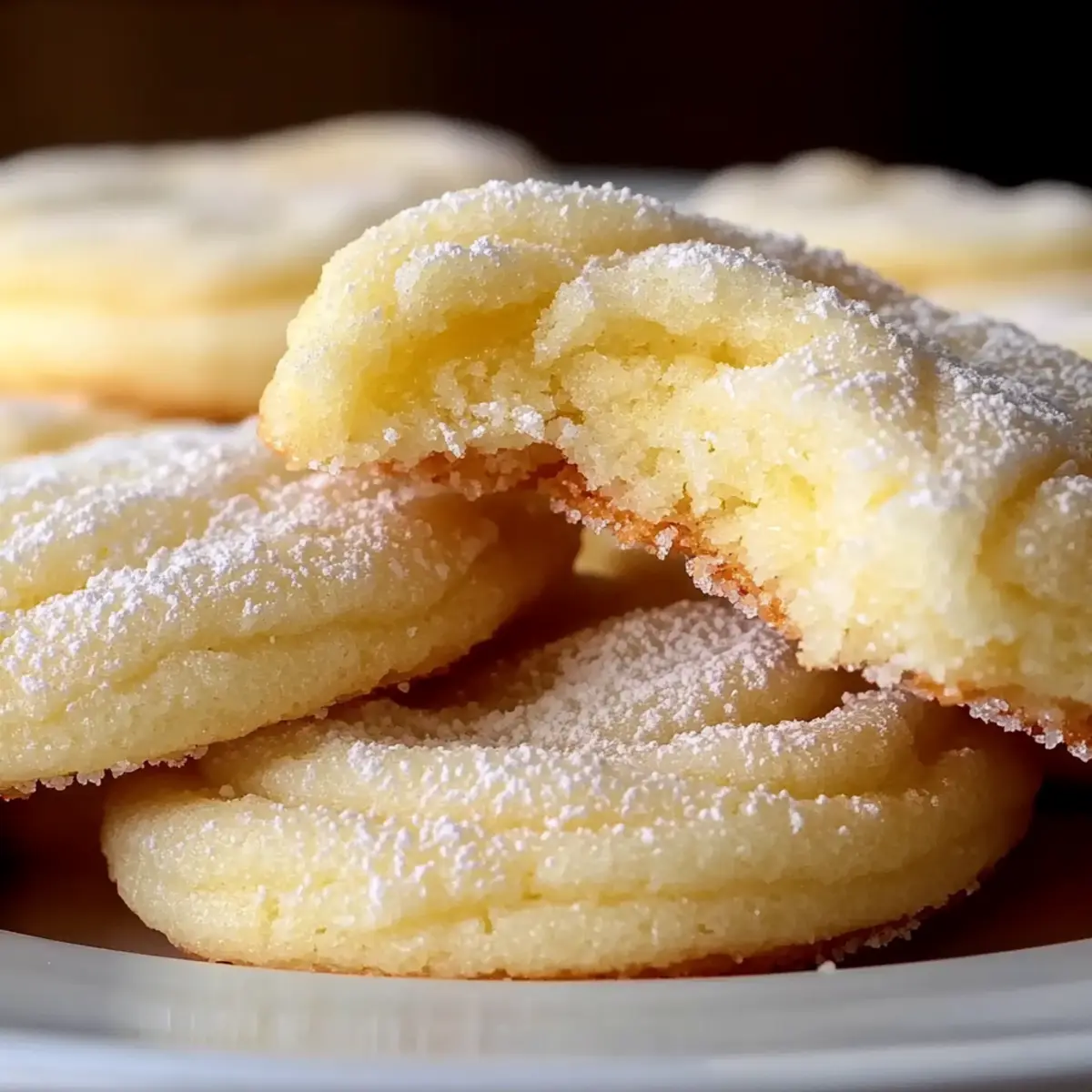 Lemon Sugar Cookies that Brighten Your Day with Every Bite