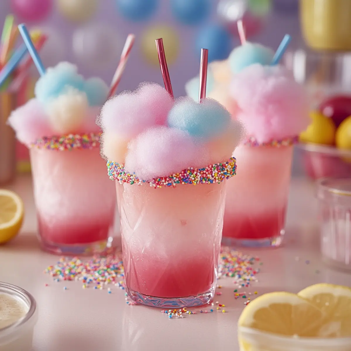 Cotton Candy Mocktail: A Sweet Sparkling Adventure for Kids