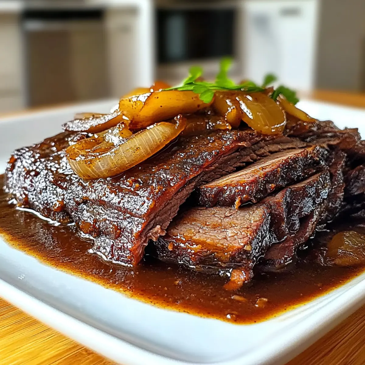 Slow Cooked Beef Brisket for Unforgettable Family Gatherings