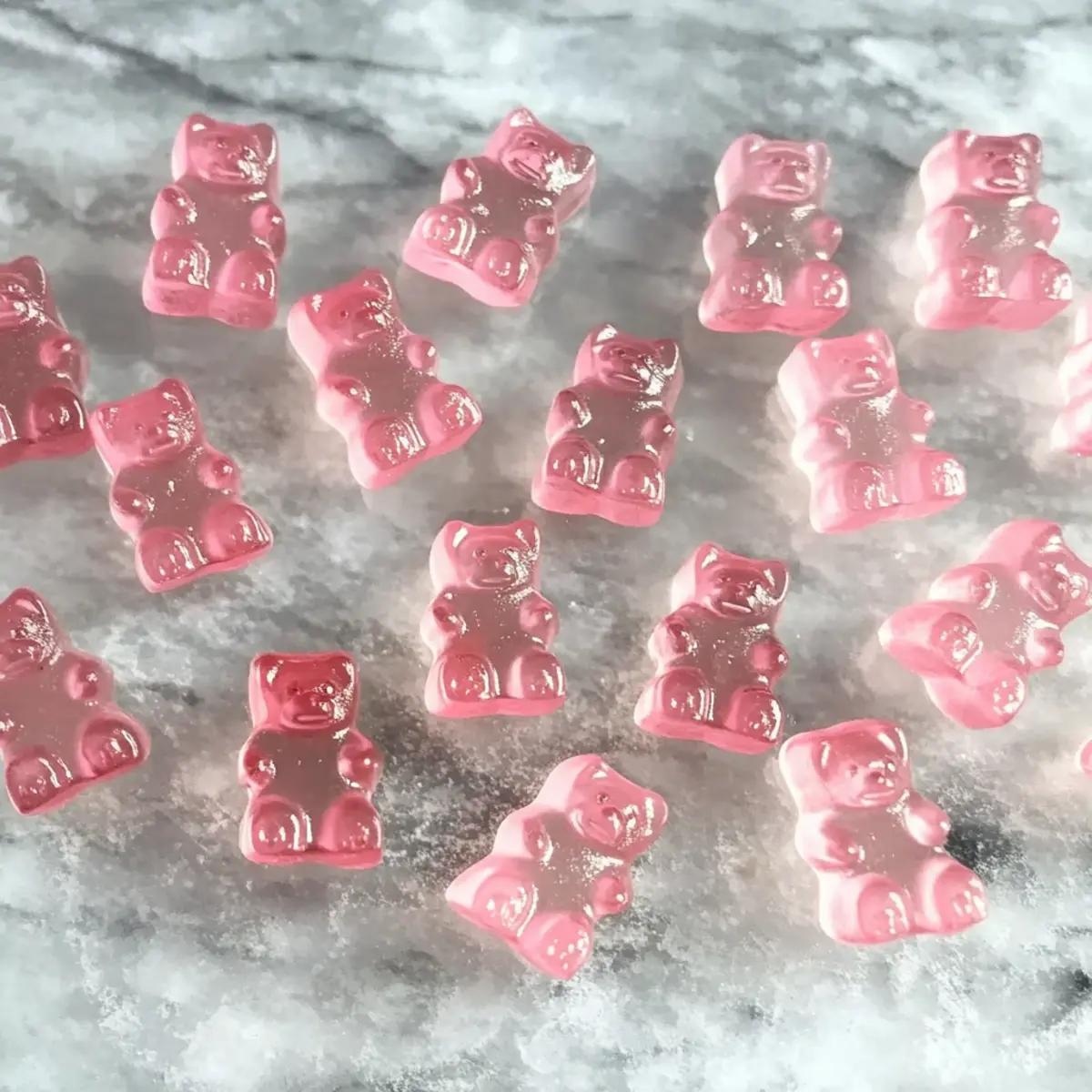 Delicious Rose Gummy Bears: A Fun Homemade Adult Treat