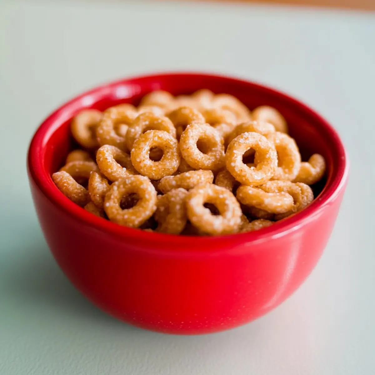 Homemade Honey Nut Cheerios for a Sweet, Healthy Snack
