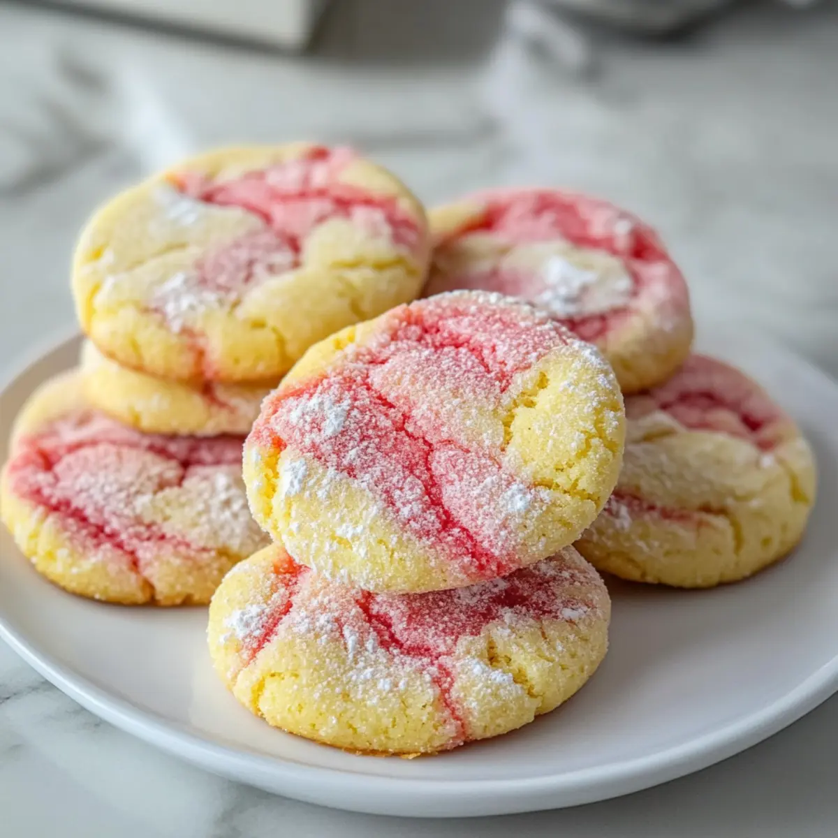 Strawberry Lemonade Cookie - A Refreshing Summer Delight